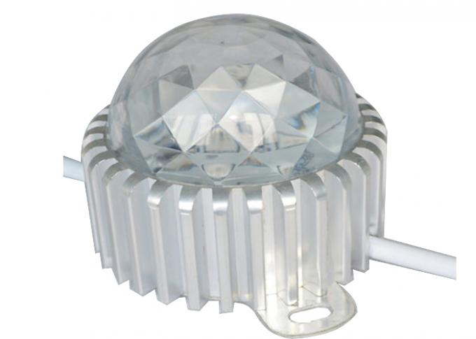 Πλήρες φως σημείου των αδιάβροχων DMX512 οδηγήσεων χρώματος IP67 για την υπαίθρια διακόσμηση προσόψεων οικοδόμησης και φωτισμός