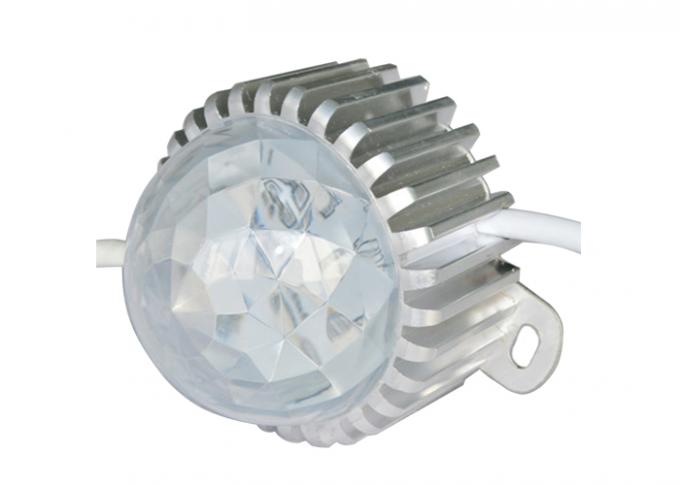 Πλήρες φως σημείου των αδιάβροχων DMX512 οδηγήσεων χρώματος IP67 για την υπαίθρια διακόσμηση προσόψεων οικοδόμησης και φωτισμός