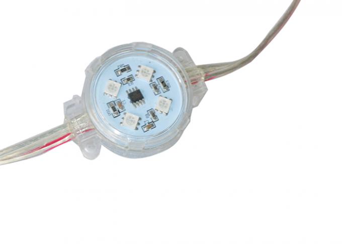 φως σημείου των αδιάβροχων DMX512 40mm RGB πλήρες οδηγήσεων χρώματος IP67 για την υπαίθρια διακόσμηση προσόψεων οικοδόμησης κήπων πάρκων και φως