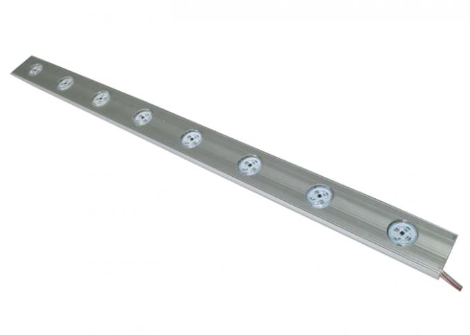 φως σημείου των αδιάβροχων DMX512 40mm RGB πλήρες οδηγήσεων χρώματος IP67 για την υπαίθρια διακόσμηση προσόψεων οικοδόμησης κήπων πάρκων και φως