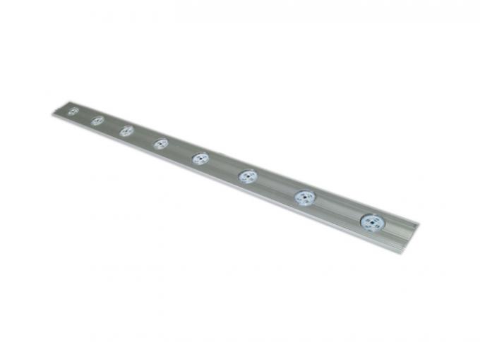φως σημείου των αδιάβροχων DMX512 40mm RGB πλήρες οδηγήσεων χρώματος IP67 για την υπαίθρια διακόσμηση προσόψεων οικοδόμησης κήπων πάρκων και φως