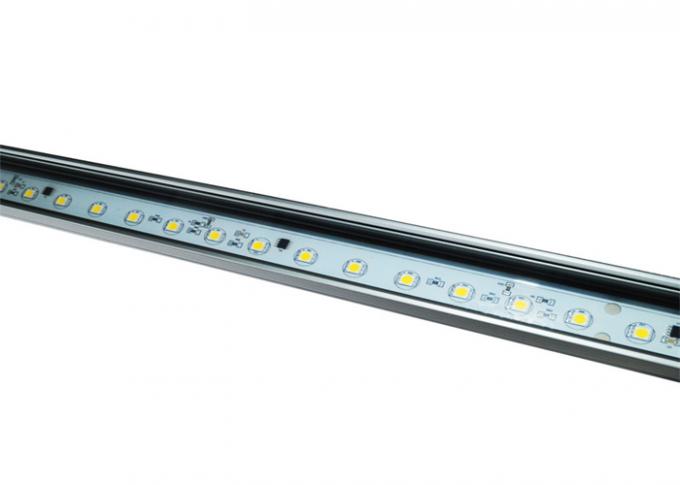 Epistar/CREE των οδηγήσεων αδιάβροχο IP67 12W γραμμικό φως των οδηγήσεων χρώματος DMX512 DC12V RGB πλήρες για την οικοδόμηση της διακόσμησης και το φωτισμό