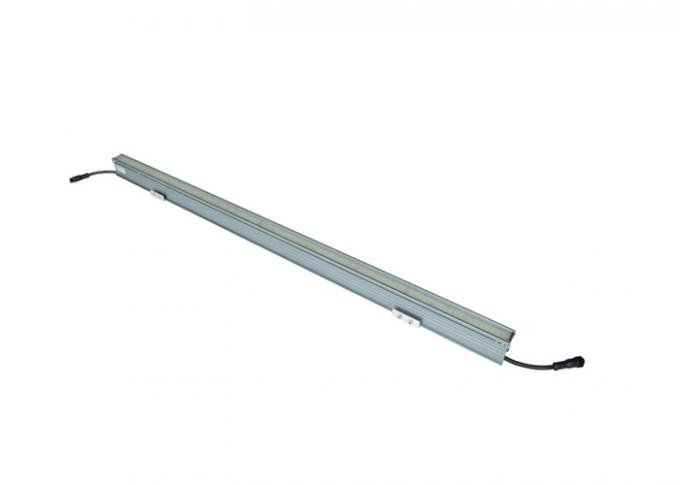 12W DC48V SMD5050 DMX512 των οδηγήσεων γραμμική ελαφριά μετάδοση σημάτων υποστήριξης μεγάλης απόστασης για την οικοδόμηση του φωτισμού περιλήψεων