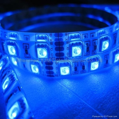 400mA 30LEDs SMD 3528 waterproof plug in led strip lighting  High Lumen