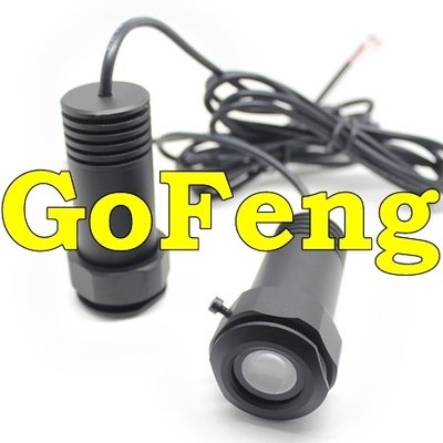 High efficient led car logo shadow light, No pollution, no noises