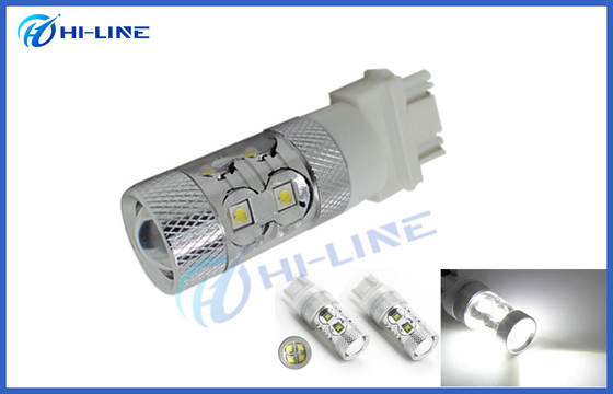 βολβός 3157 2 οδηγήσεων PC CREE 60W έξοχη φωτεινή άσπρη επικεφαλής λάμπα φωτός φρένων στροφής ομίχλης αυτοκινήτων 3156